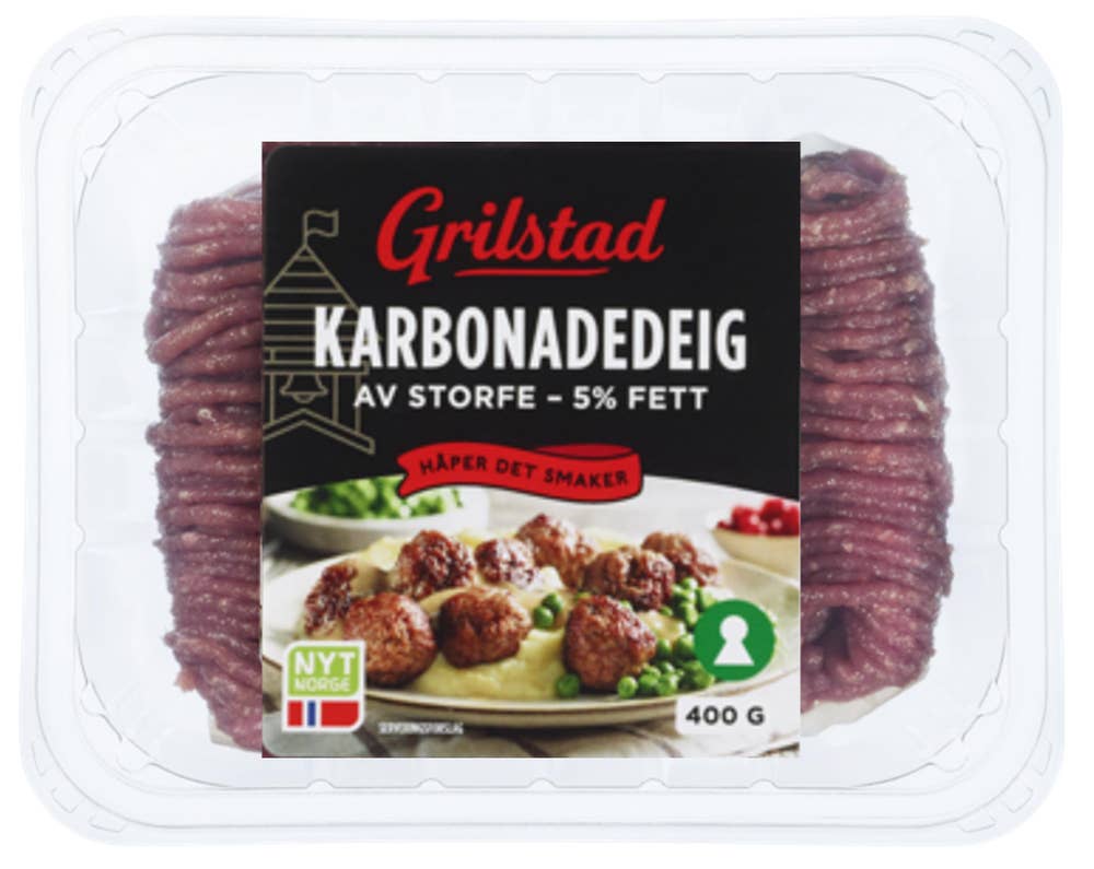 Grilstad Karbonadedeig av storfe