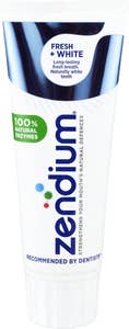 Zendium Tannkrem Fresh+ White