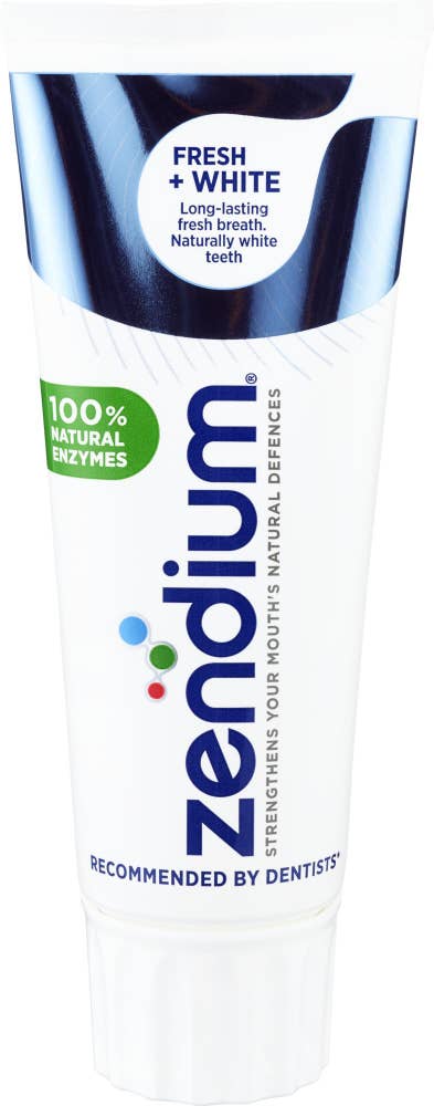 Zendium Tannkrem Fresh+ White