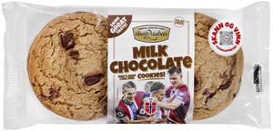 Aunt Mabels Milk Chocolate Cookie 4pk