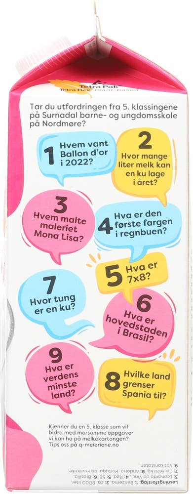 Q Melk Lett