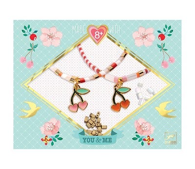 Sprell Lag armbånd med charms Kirsebær