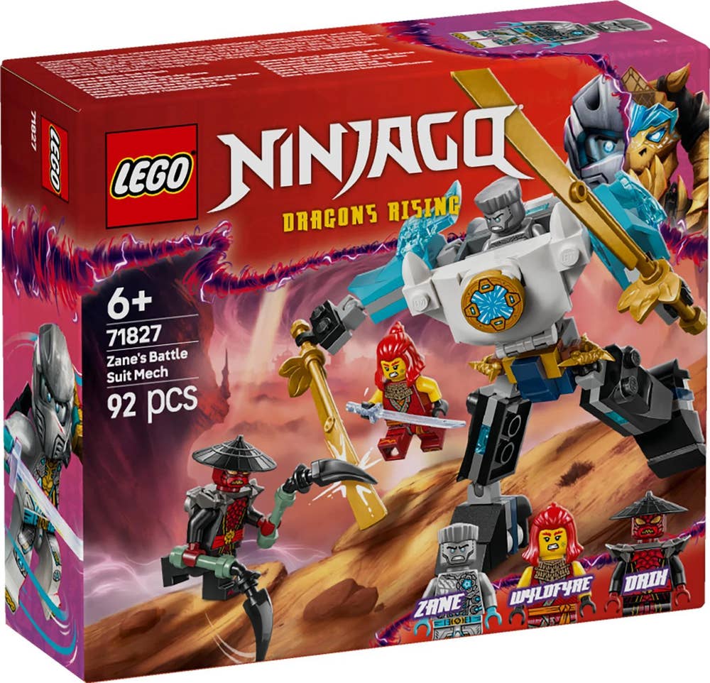 LEGO LEGO® NINJAGO® Zanes Battle Suit Mech