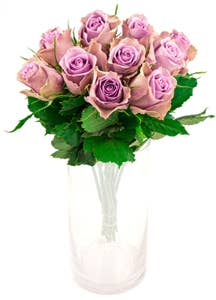 FreshFlowers Nightingale roser lilla 50cm