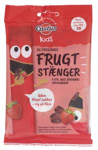 Castus Fruktstang jordbærsmak