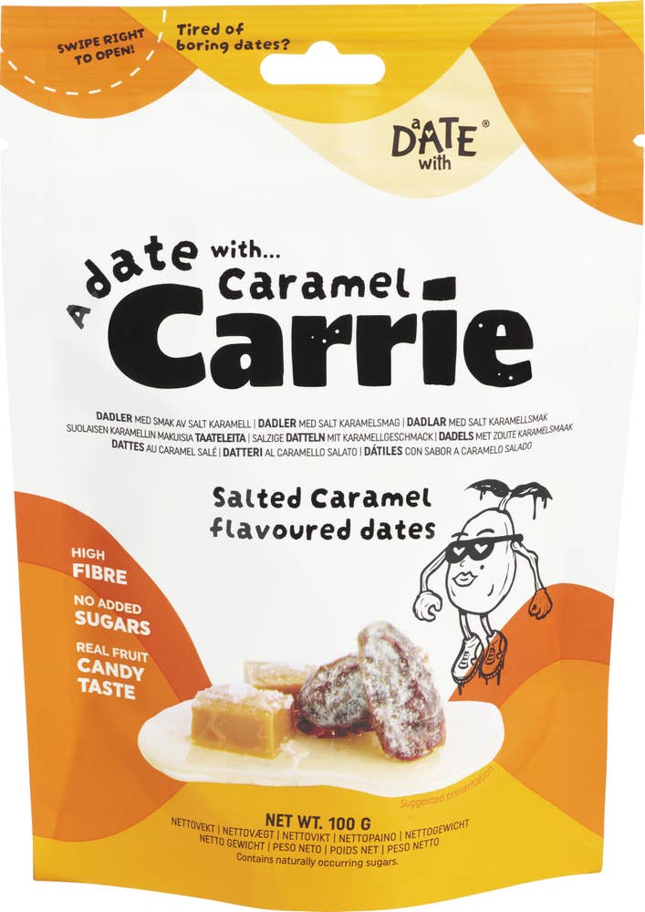 A Date With Caramel Carrie Dadler