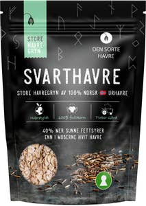 Den Sorte Havre Store svarthavregryn