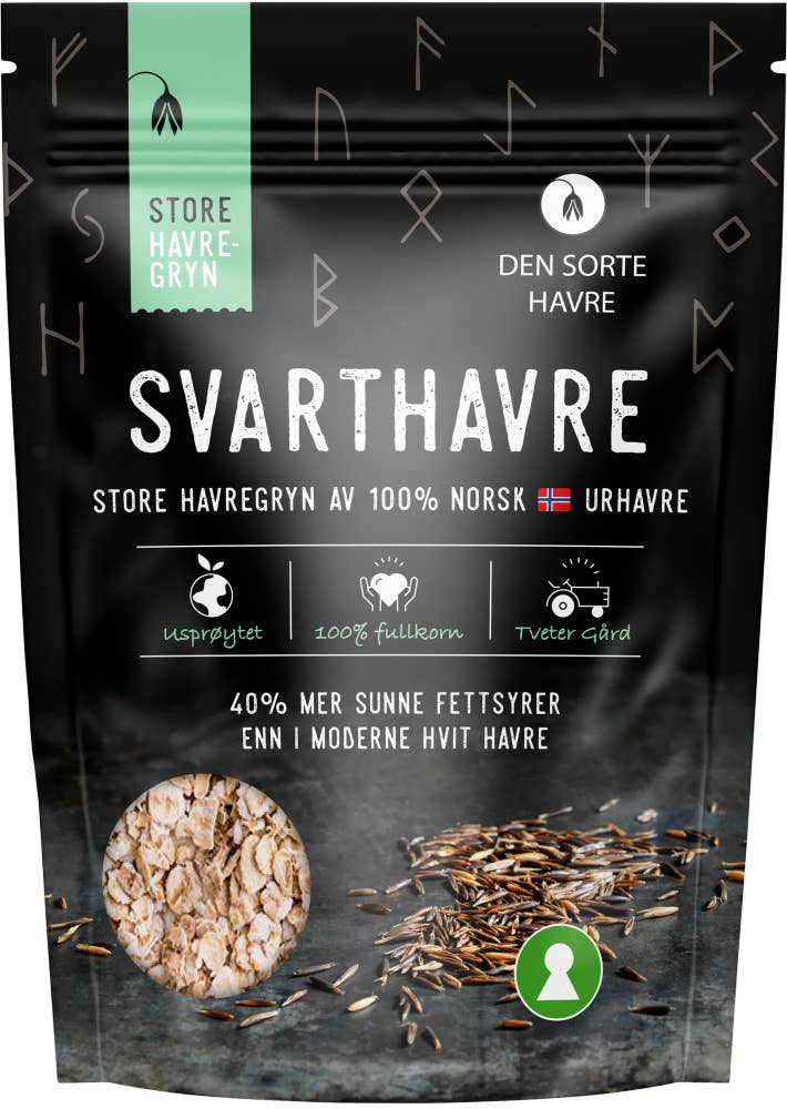 Den Sorte Havre Store svarthavregryn