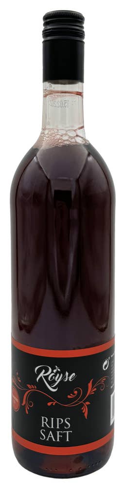 Røyse Bærpresseri Ripssaft for utblanding
