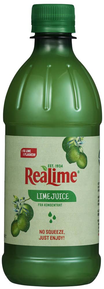 Realemon ReaLime limesaft