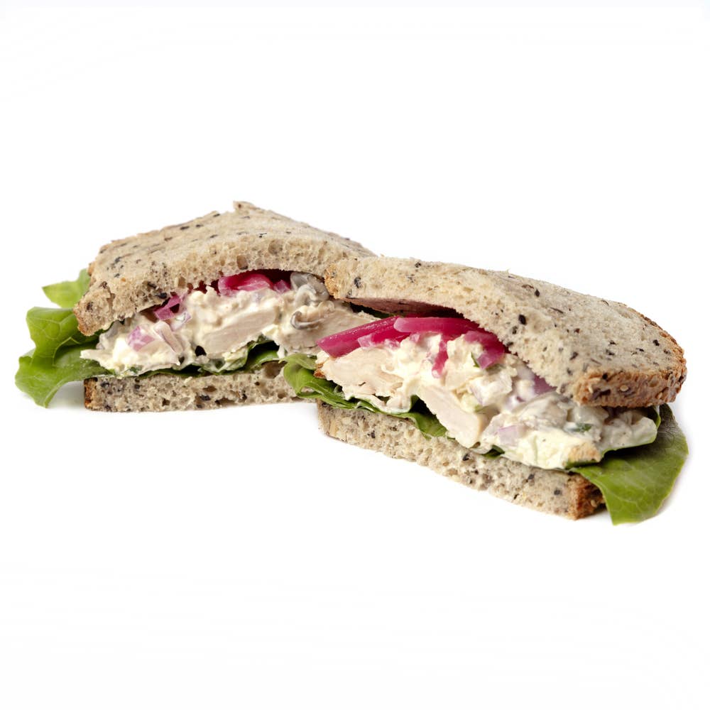 Kreativ Catering Sandwich med hønsesalat