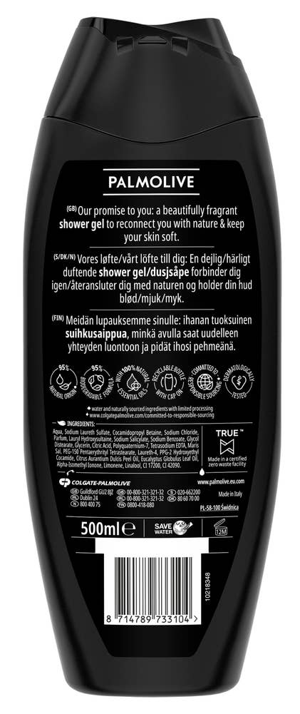 Palmolive Refreshing 3 i 1 dusjsåpe