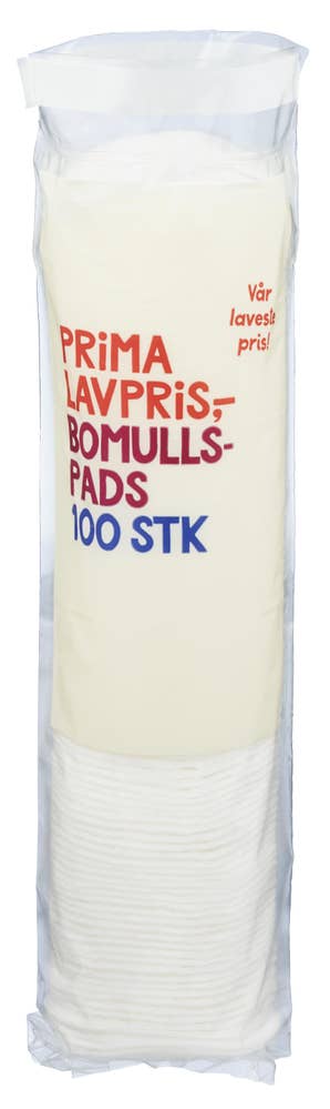 Prima Lavpris Bomullspads