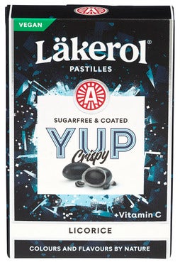 Läkerol Yup Crispy Lico
