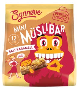 Synnøve Finden Mini Muslibar Salt karamell