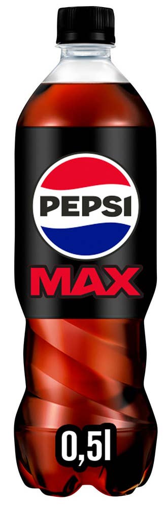 Pepsi Max 4 x 0,5l