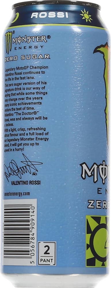 Monster VR46 zero sugar