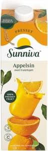 TINE Premium Appelsinjuice Med fruktkjøtt