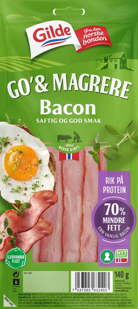 Gilde Go' & Mager Bacon