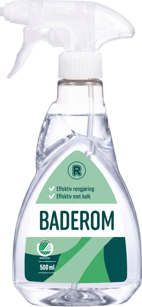 R Baderomsspray