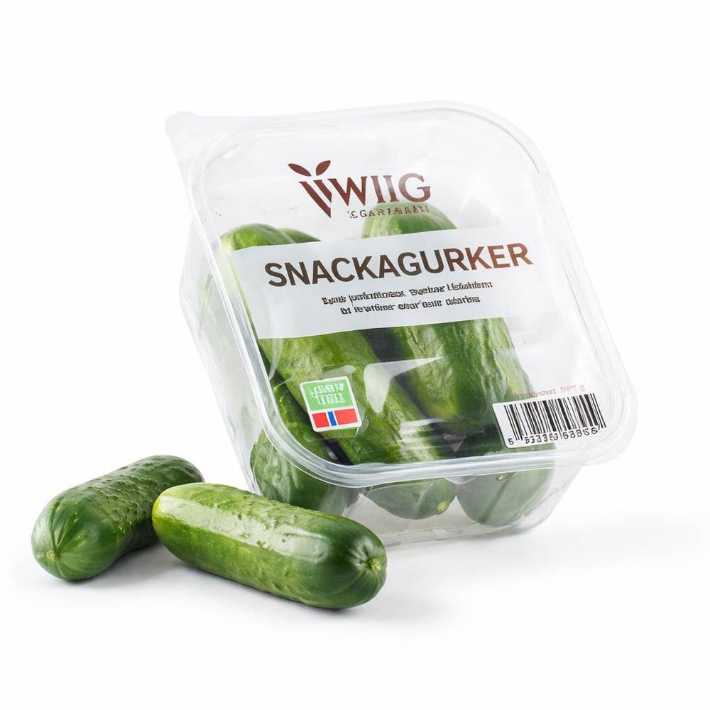 Wiig Gartneri Miniagurk Beger Norge