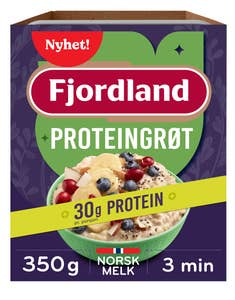 Fjordland Proteingrøt