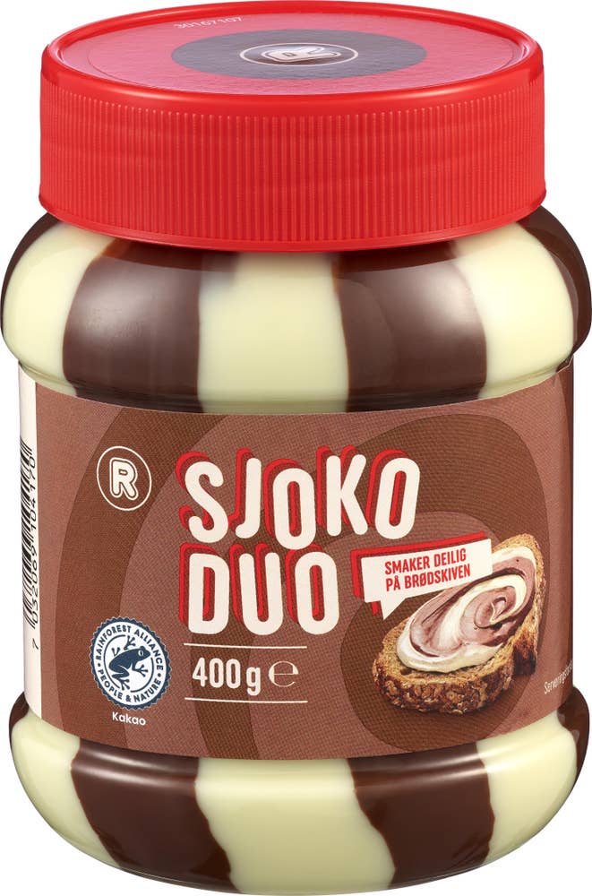 R Sjokoduo