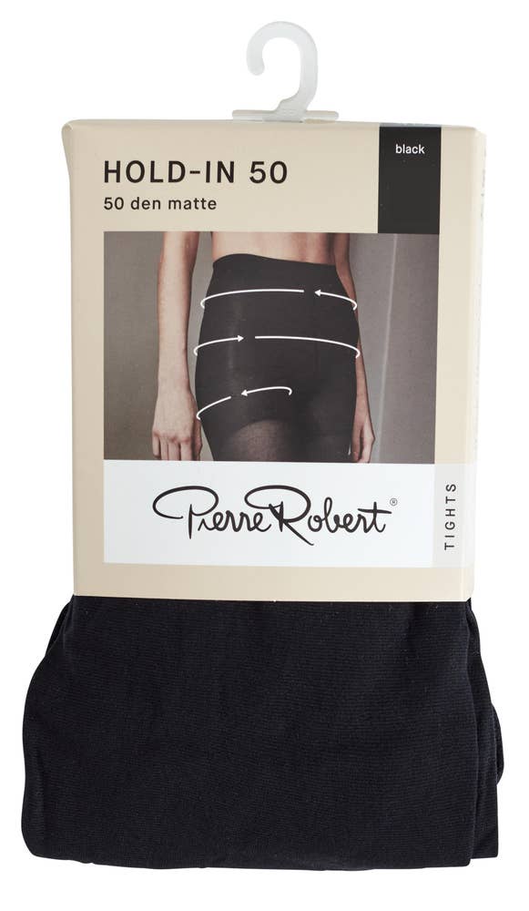 PR Hold-In 50 den Sort, Str. 36-40