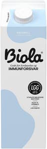 TINE Biola® syrnet lettmelk Laktosefri