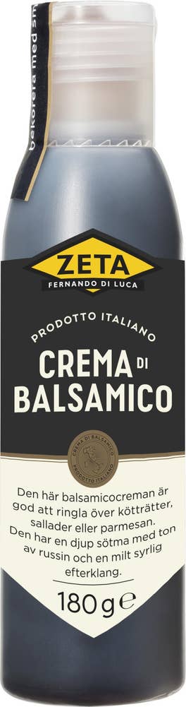 Zeta Crema di Balsamico 180g