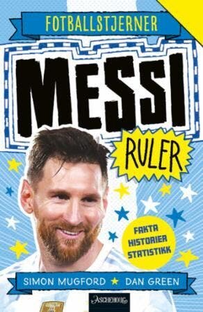 ARK Messi Simon Mugford