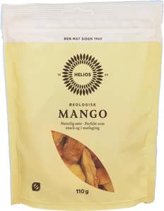 Helios Økologisk mango Tørket