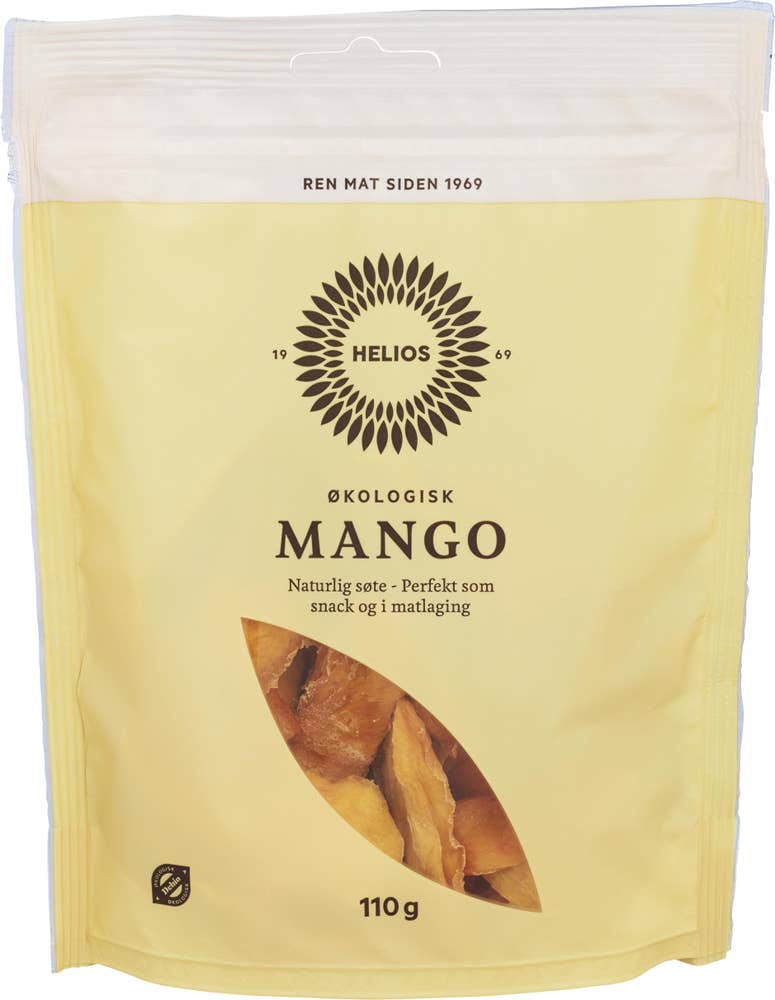 Helios Økologisk mango Tørket