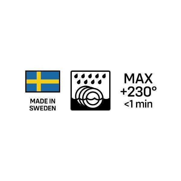 Gastromax Stekespade med hull 29,5 cm