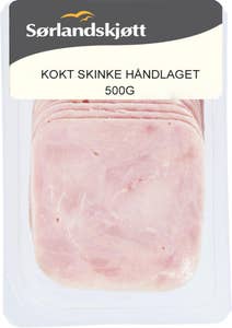 Sørlandskjøtt Kokt skinke 80% Kjøtt