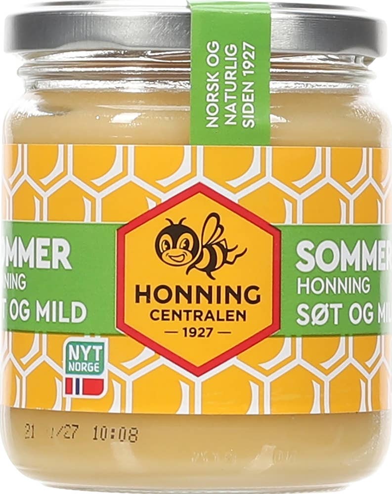 Honningcentralen Sommerhonning Norsk