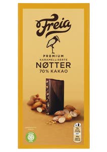 FREIA Premium Karamelliserte Nøtter
