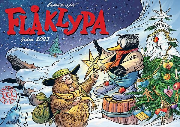 ARK Flåklypa - julen 2023 Kjell Aukrust