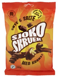 R Sjokoskruer