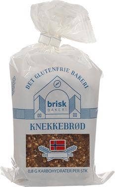 Brisk Bakeri - Det Glutenfrie Bakeri Lavkarbo-Knekkebrød Glutenfri