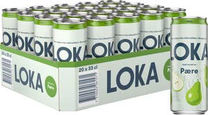 LOKA Pære 20 x 0,33 l