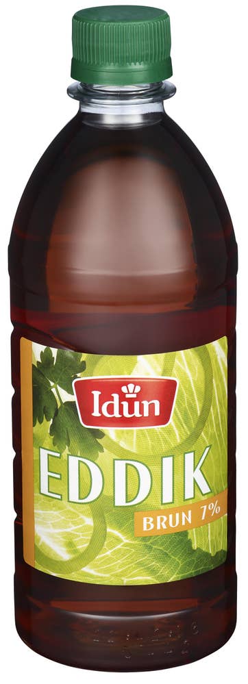 Idun Eddik 7% Brun