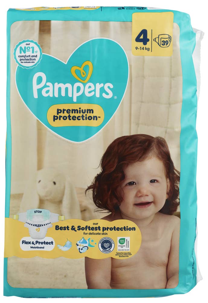 Pampers Bleier Premium Protection S4 9-14kg