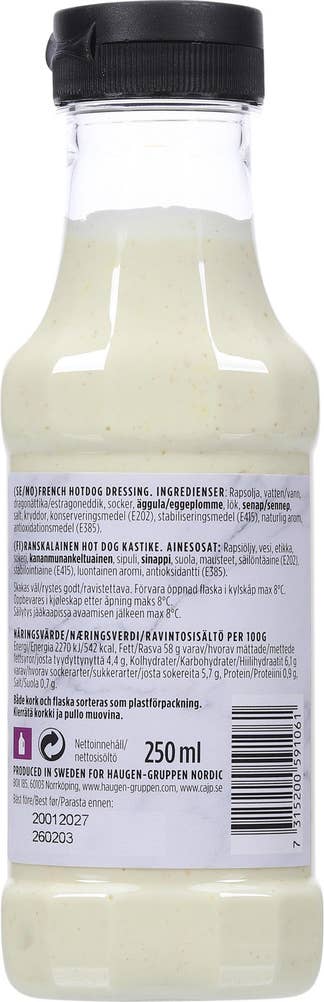 Caj P French Hot dog