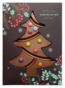 Jentene På Tunet Juletresjokolade