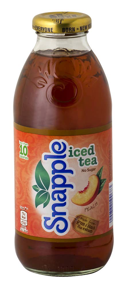 Snapple Ice Tea Peach