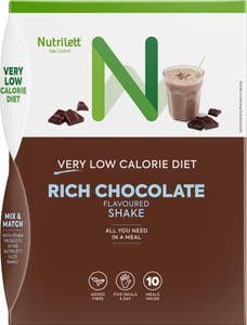 Nutrilett Rich Chocolate Shake 10x35g