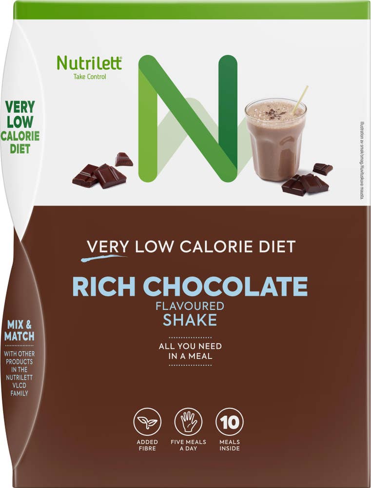 Nutrilett Rich Chocolate Shake 10x35g