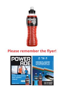 Powerade SAMPLE Powerade Cherry