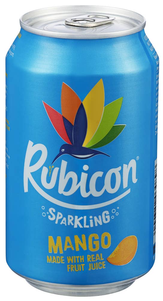 Rubicon Sparkling Mango 0,33 l